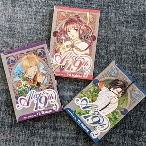 Alice 19th, Vol. 1

,2 & 4